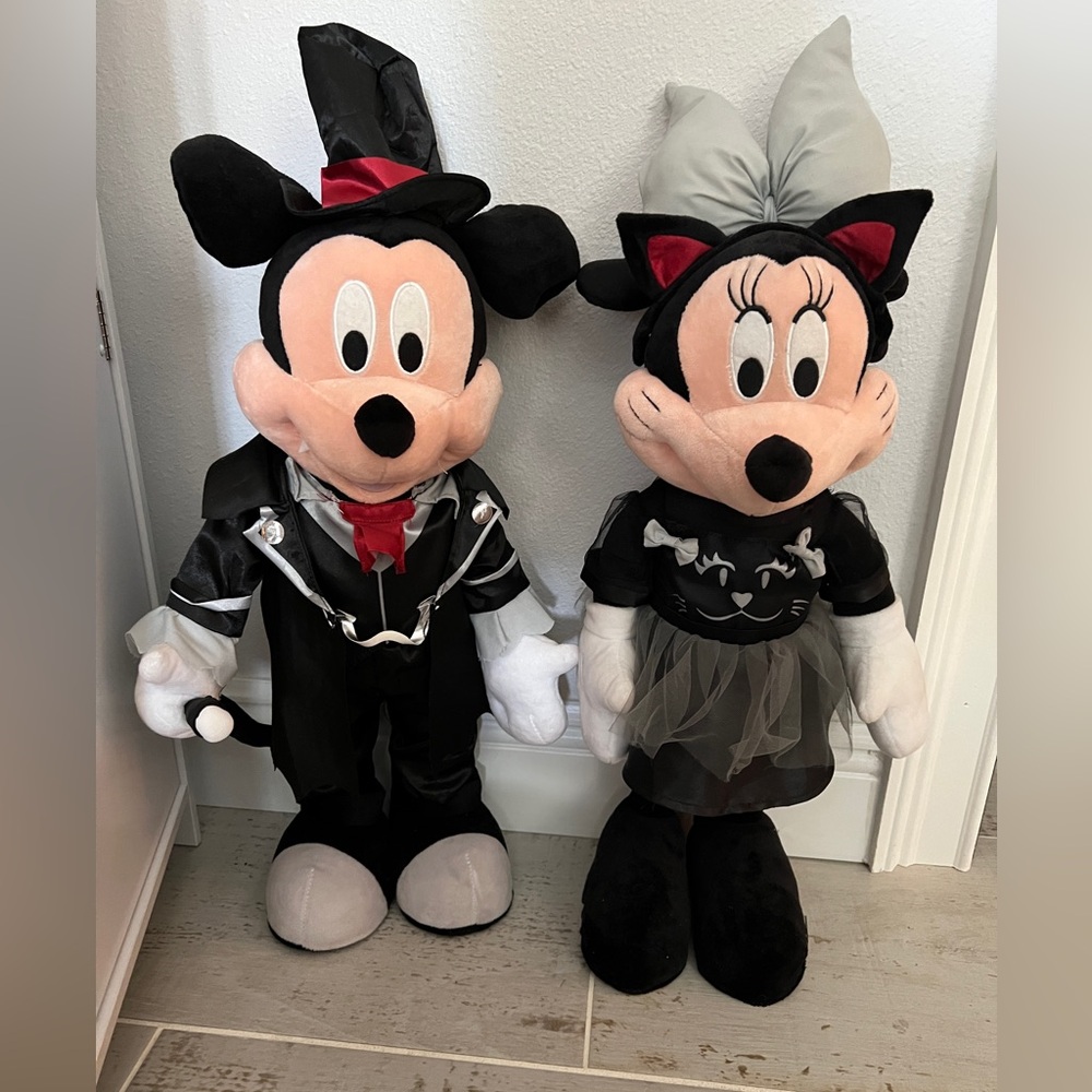 Mickey & Minnie Halloween Vampire Set